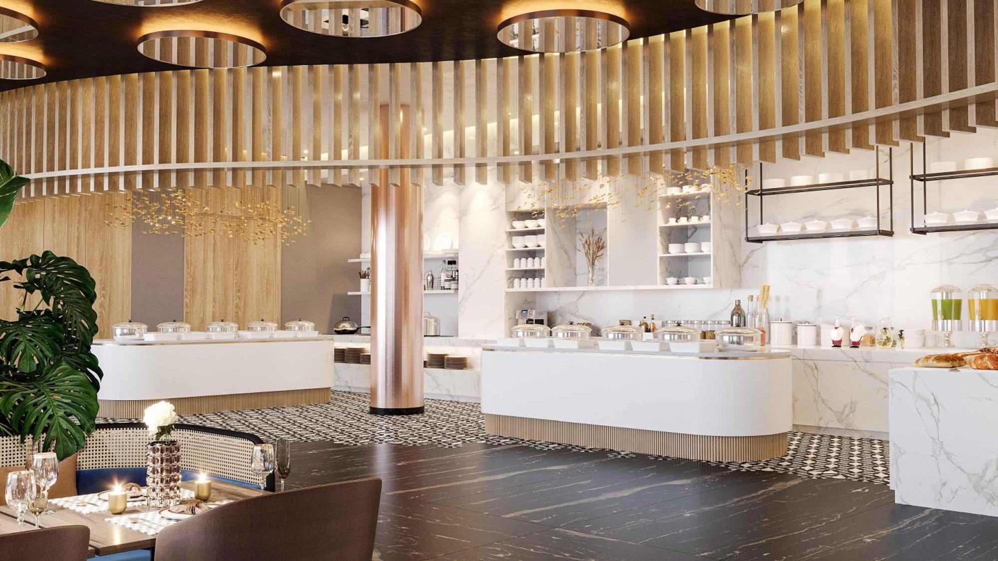 ホテル Eurostars Casa Anfa カサブランカ エクステリア 写真