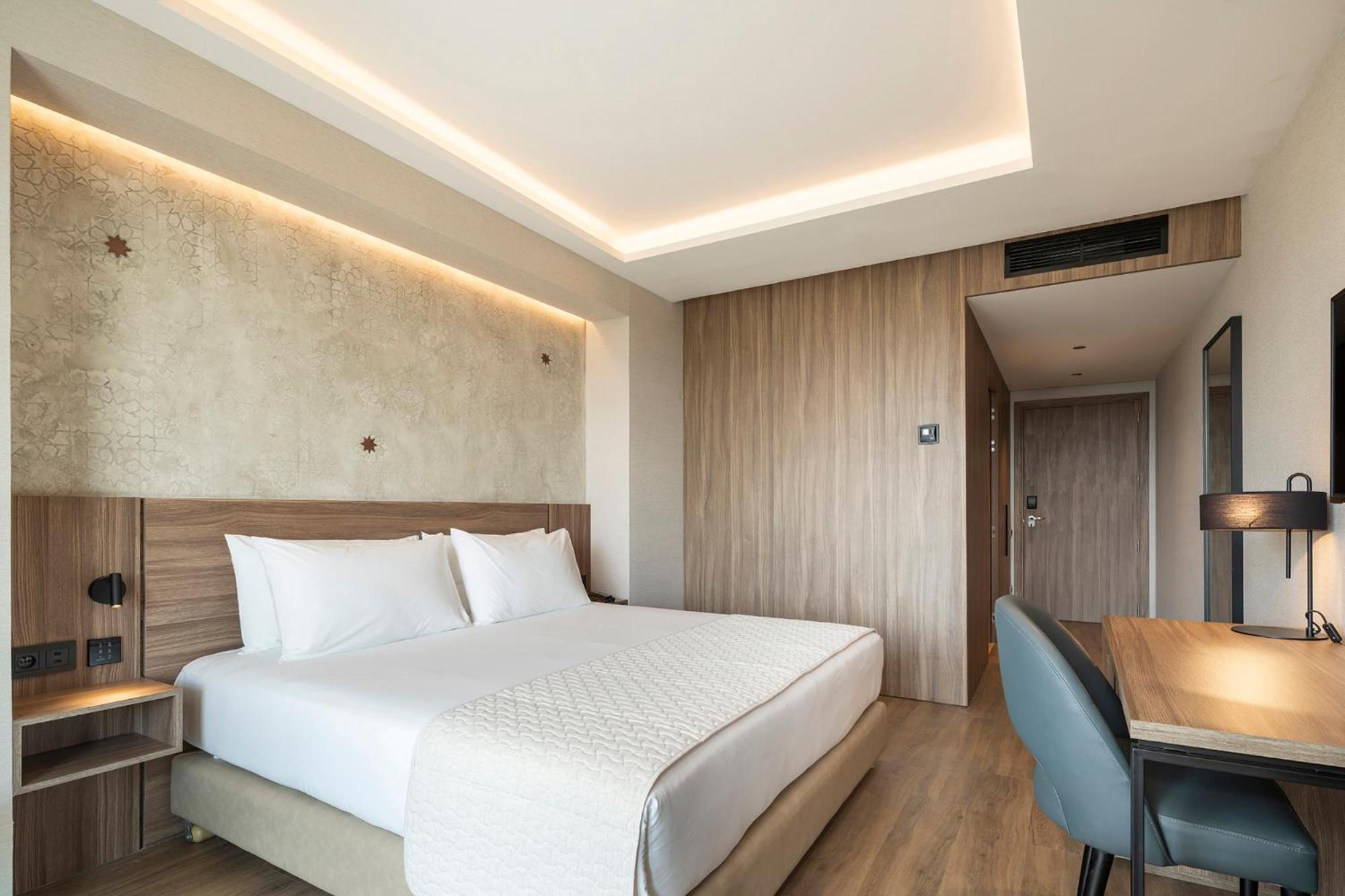 ホテル Eurostars Casa Anfa カサブランカ エクステリア 写真