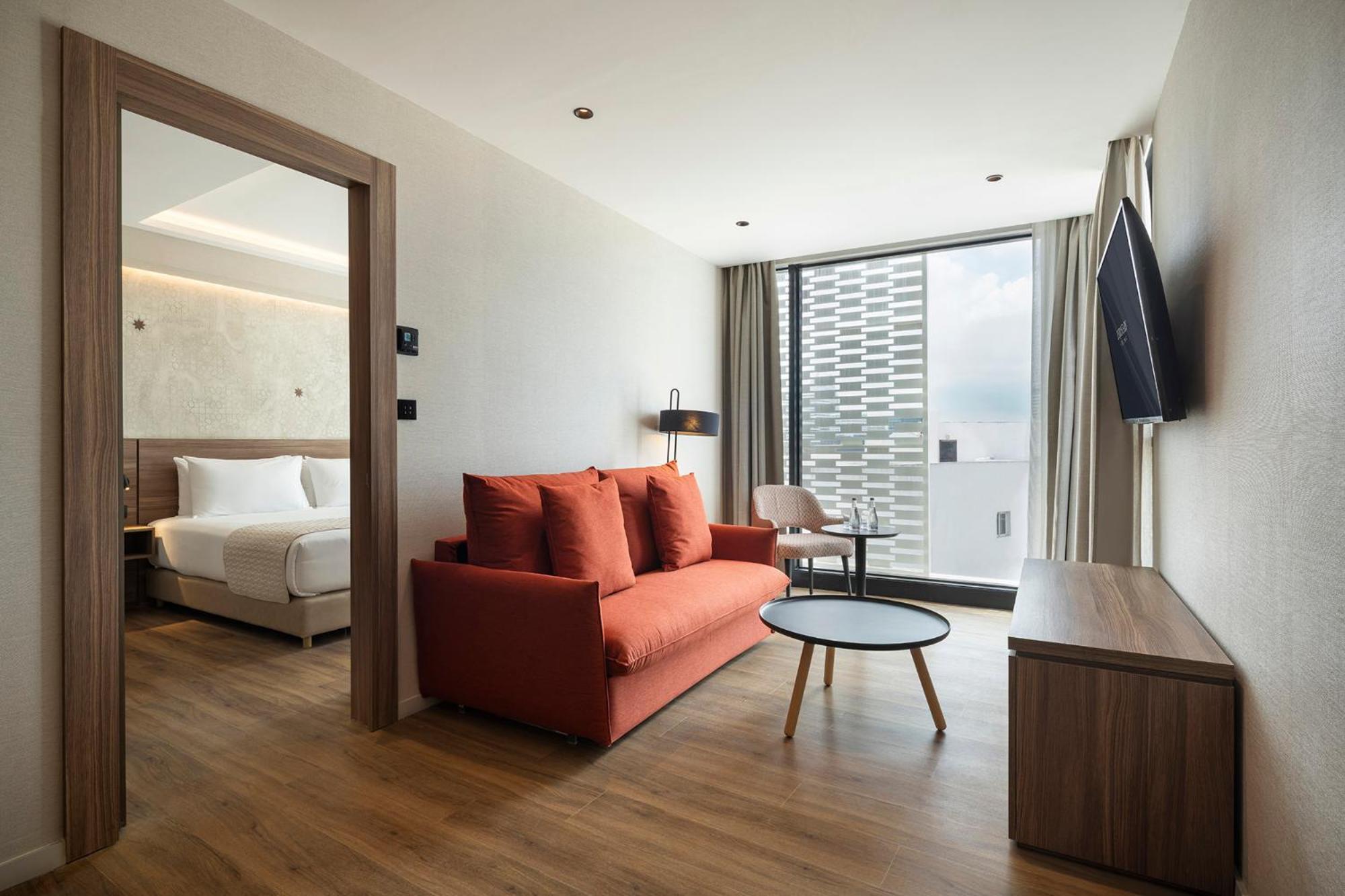 ホテル Eurostars Casa Anfa カサブランカ エクステリア 写真