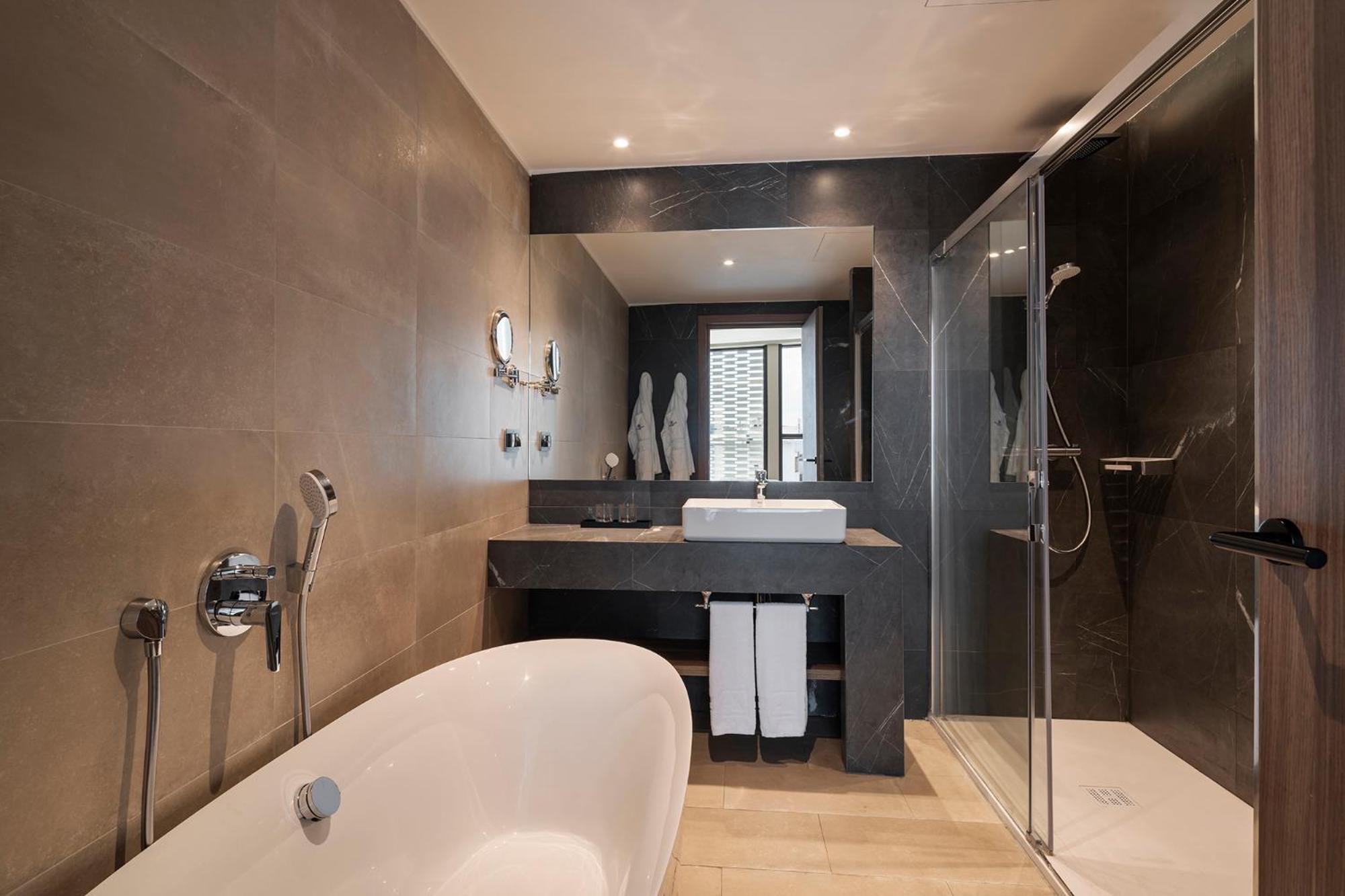 ホテル Eurostars Casa Anfa カサブランカ エクステリア 写真
