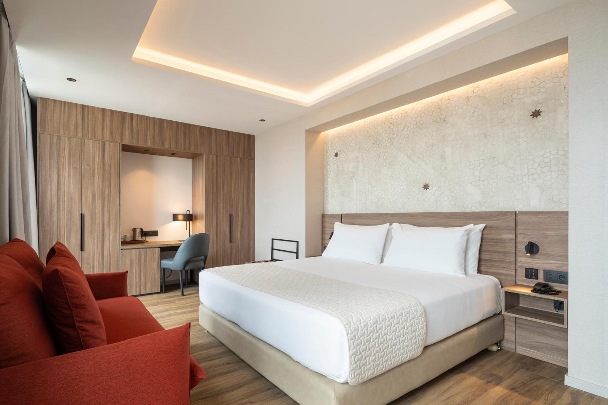 ホテル Eurostars Casa Anfa カサブランカ エクステリア 写真