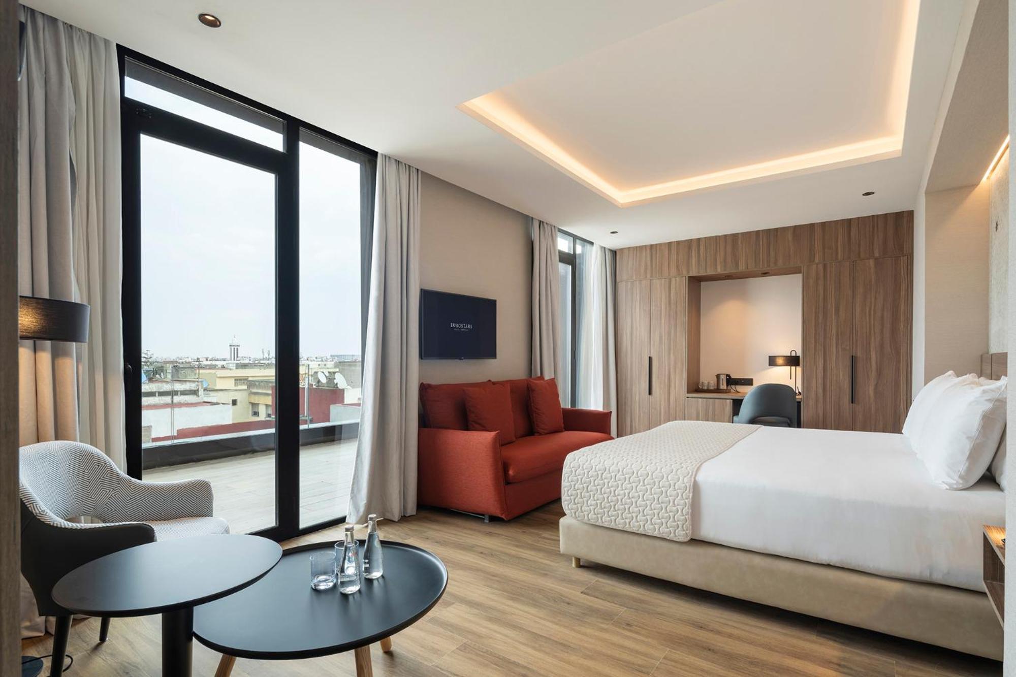 ホテル Eurostars Casa Anfa カサブランカ エクステリア 写真