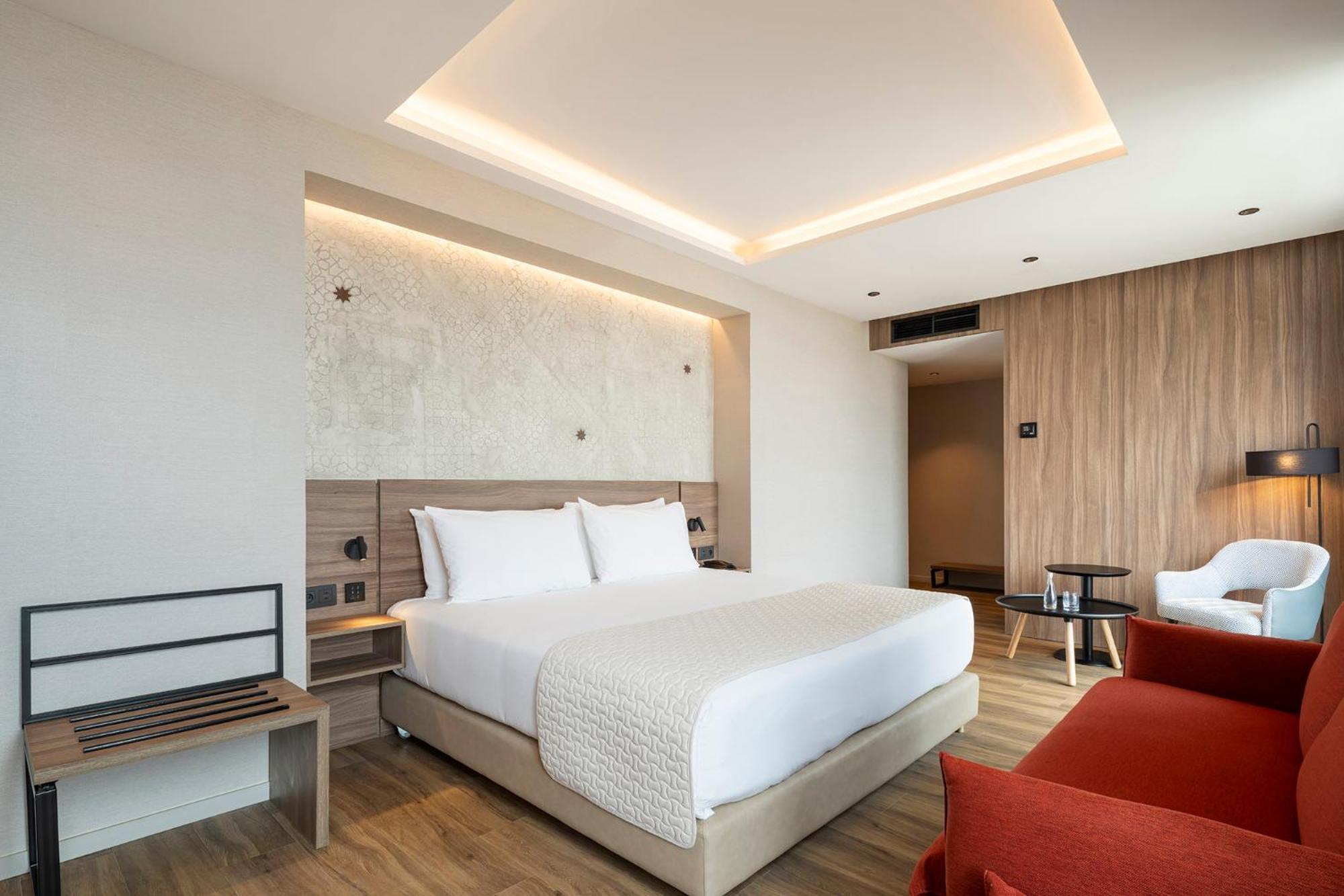 ホテル Eurostars Casa Anfa カサブランカ エクステリア 写真