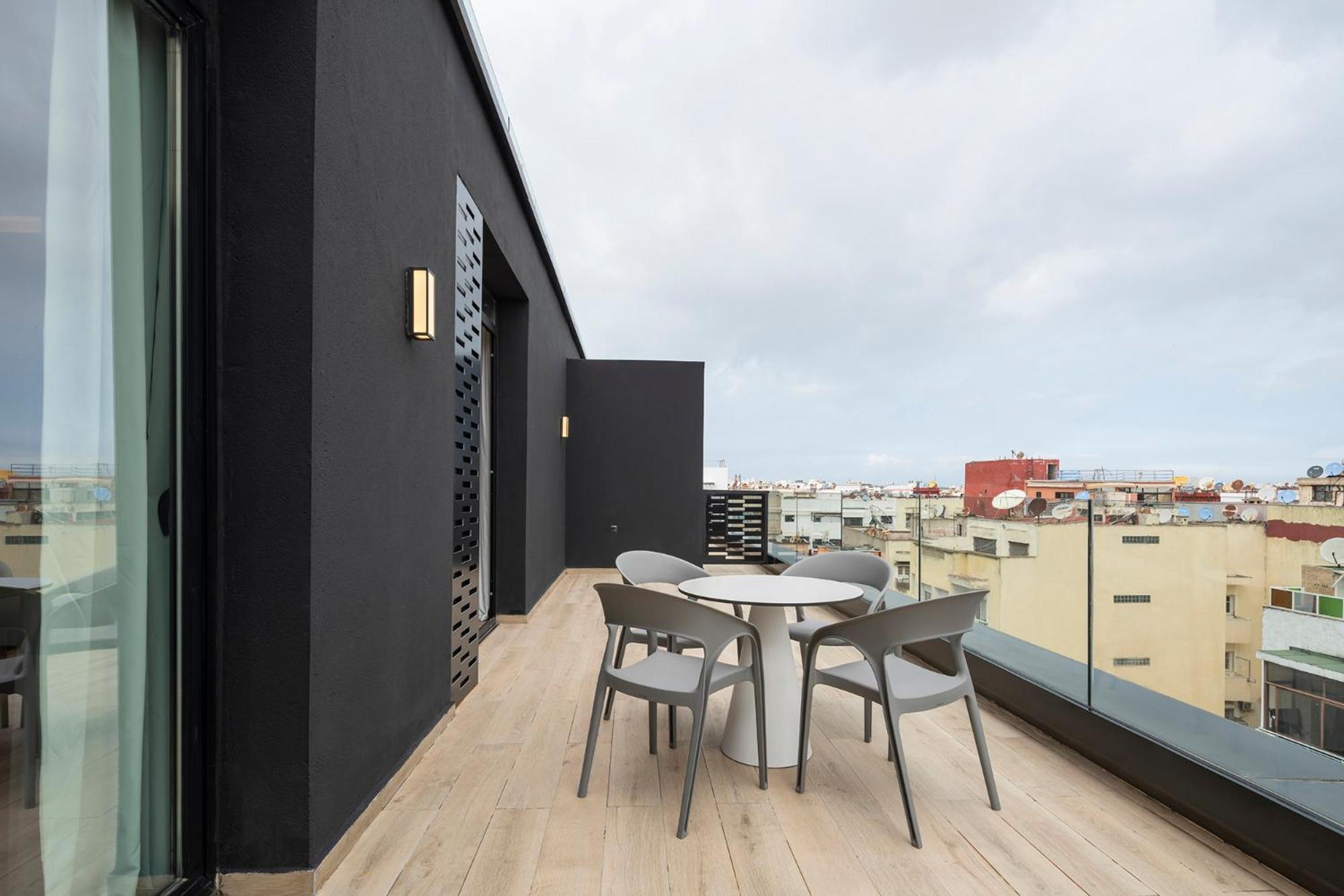 ホテル Eurostars Casa Anfa カサブランカ エクステリア 写真