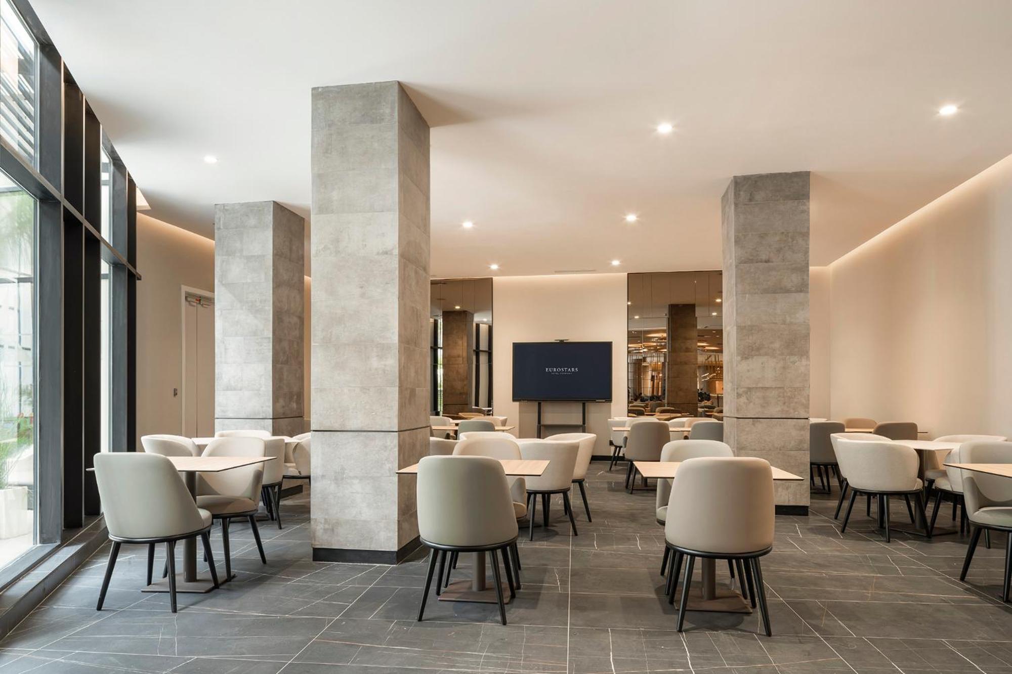 ホテル Eurostars Casa Anfa カサブランカ エクステリア 写真