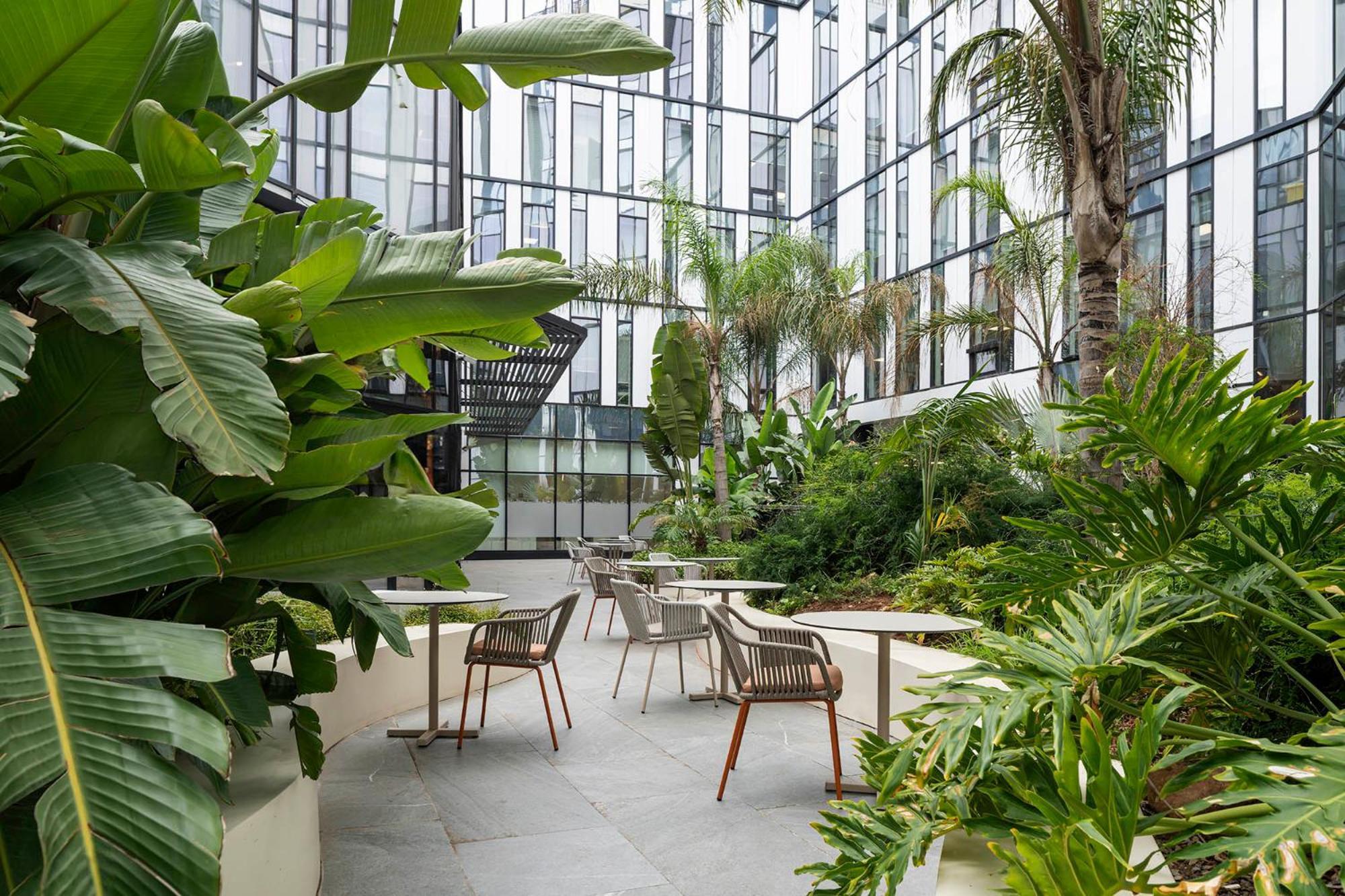 ホテル Eurostars Casa Anfa カサブランカ エクステリア 写真