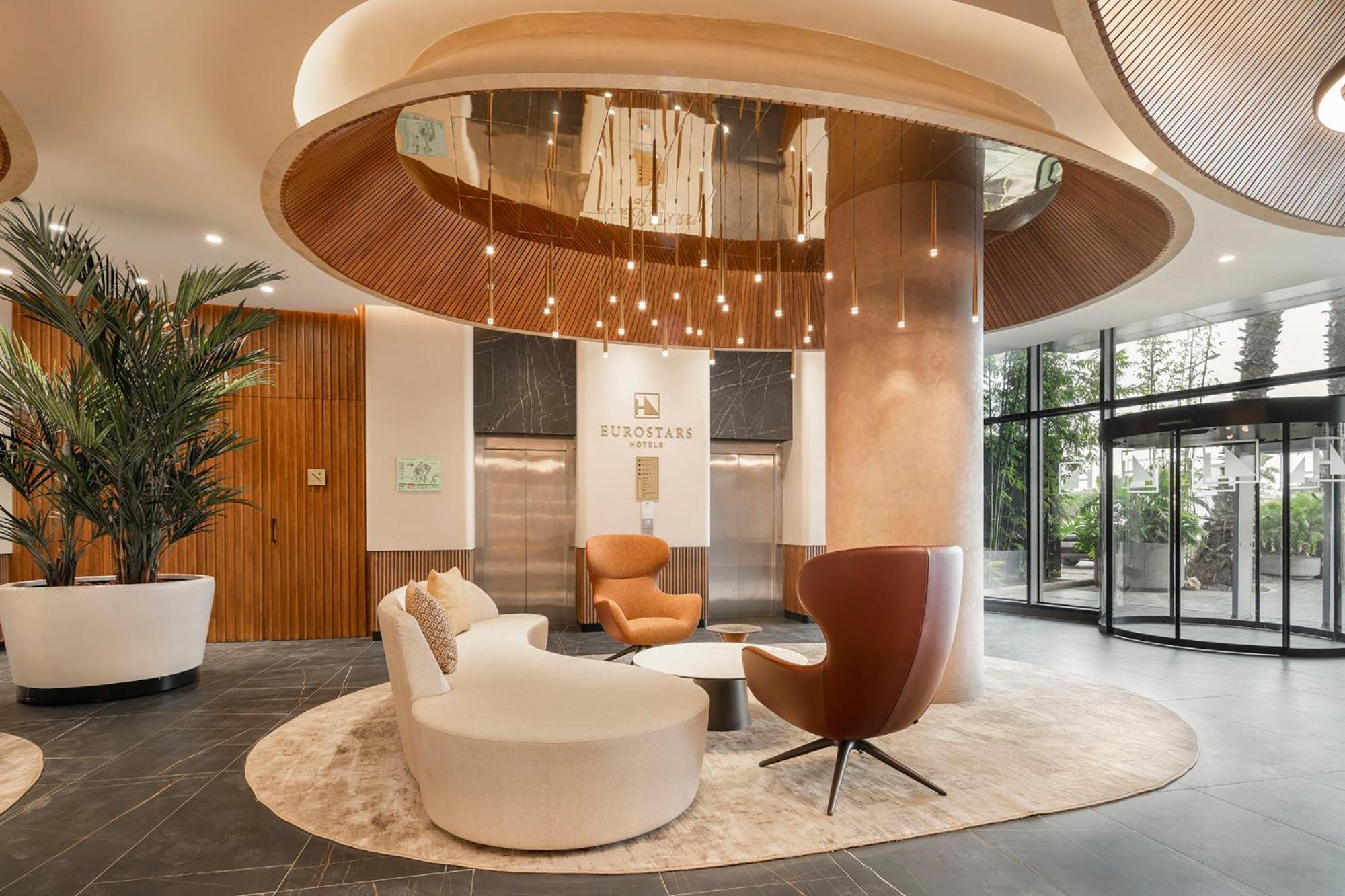 ホテル Eurostars Casa Anfa カサブランカ エクステリア 写真