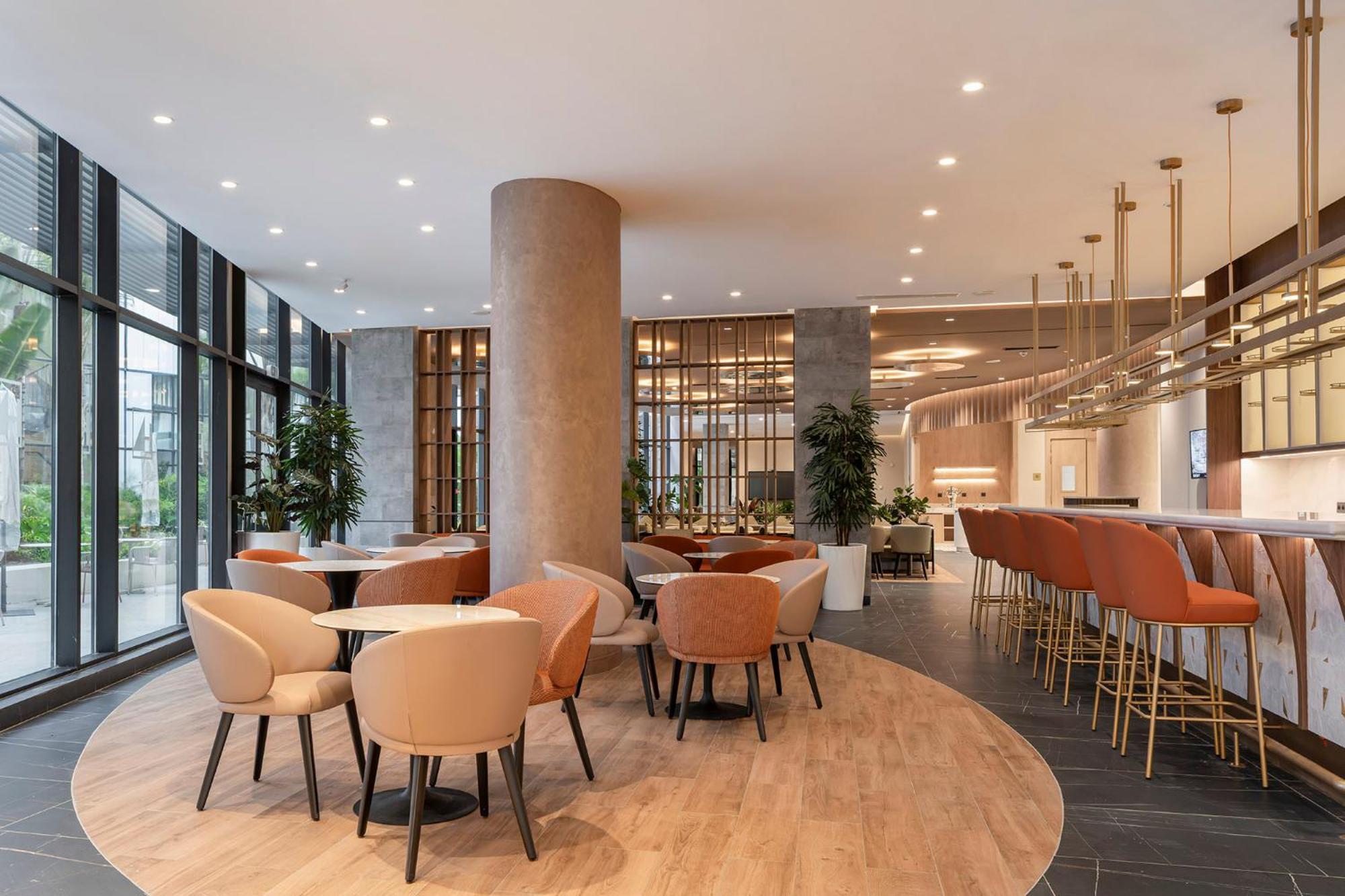 ホテル Eurostars Casa Anfa カサブランカ エクステリア 写真