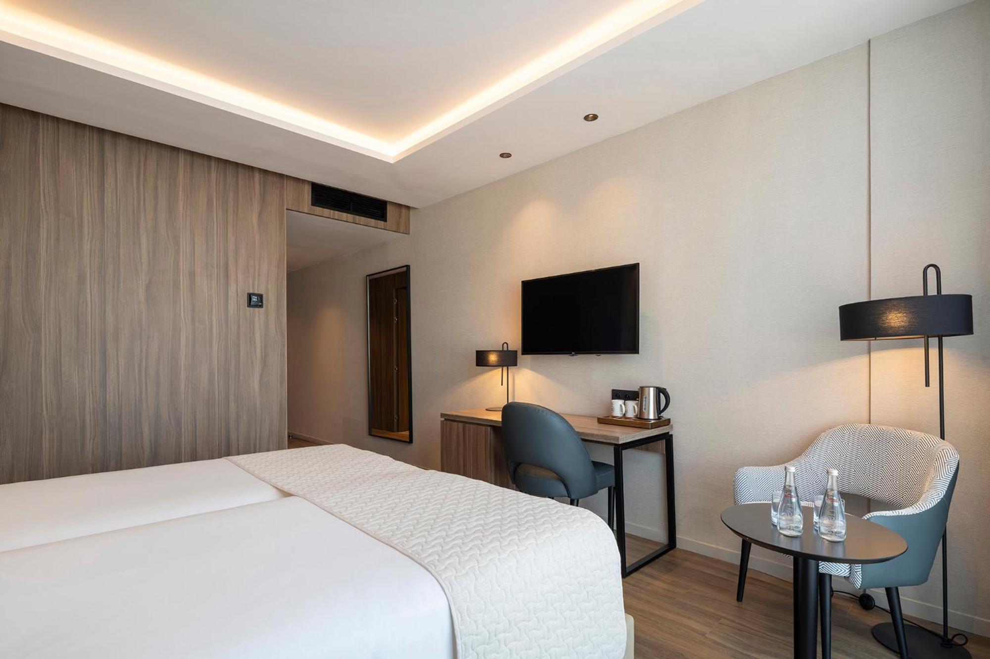 ホテル Eurostars Casa Anfa カサブランカ エクステリア 写真